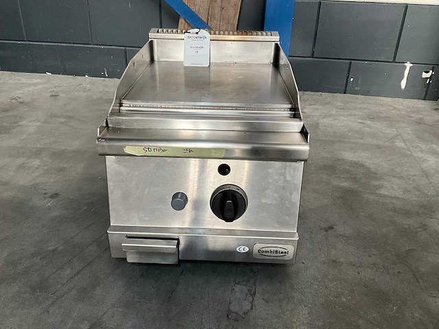 2022 combisteel g61100g gasbakplaat / grill - afbeelding 2 van  7