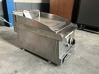 2022 combisteel g61100g gasbakplaat / grill - afbeelding 3 van  7