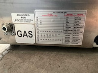 2022 combisteel g61100g gasbakplaat / grill - afbeelding 5 van  7