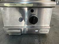 2022 combisteel g61100g gasbakplaat / grill - afbeelding 6 van  7