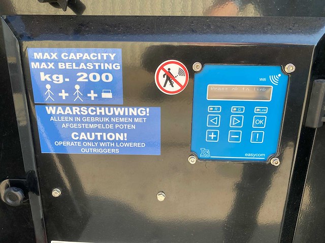 2022 comet leopard 25 hoogwerker - afbeelding 7 van  18