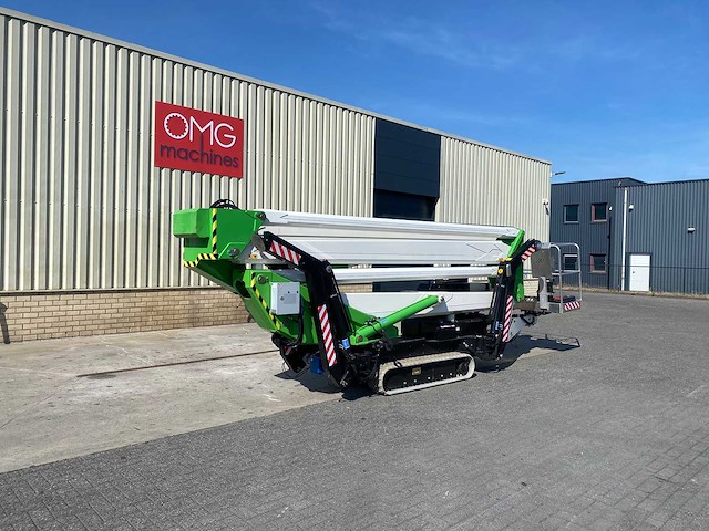 2022 comet leopard 25 hoogwerker - afbeelding 11 van  18