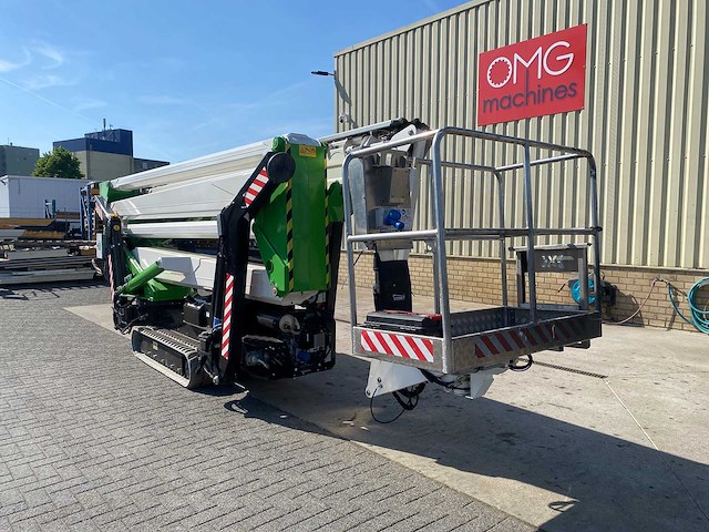 2022 comet leopard 25 hoogwerker - afbeelding 15 van  18