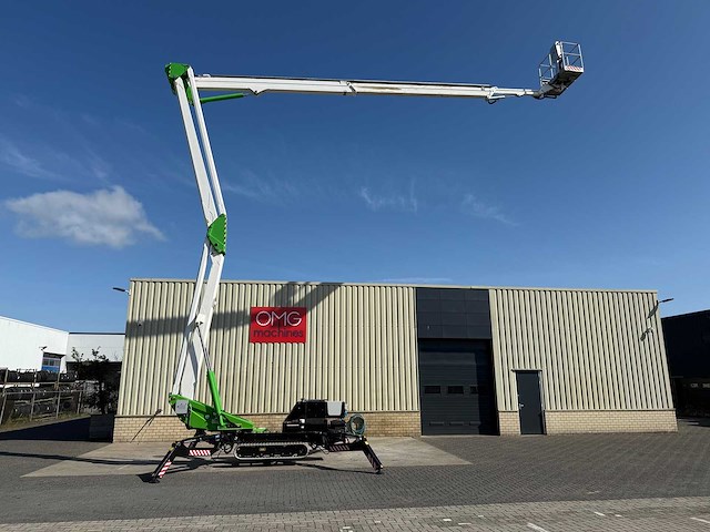 2022 comet leopard 25 hoogwerker - afbeelding 18 van  18