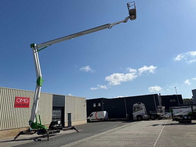 2022 comet leopard 25 hoogwerker - afbeelding 3 van  18