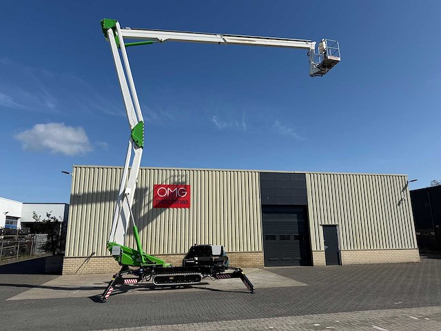 2022 comet leopard 25 hoogwerker - afbeelding 17 van  18