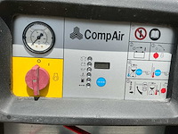 2022 compair c25-10 - dlt0207 - compair c25-10 mobiele schroefcompressor 10 bar | 2,3 m³/min | - afbeelding 34 van  34