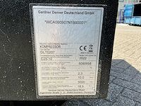 2022 compair c25-10 - dlt0207 - compair c25-10 mobiele schroefcompressor 10 bar | 2,3 m³/min | - afbeelding 5 van  34