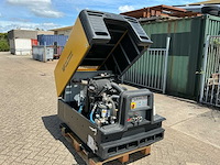 2022 compair c25-10 - dlt0207 - compair c25-10 mobiele schroefcompressor 10 bar | 2,3 m³/min | - afbeelding 11 van  34
