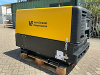 2022 compair c25-10 - dlt0207 - compair c25-10 mobiele schroefcompressor 10 bar | 2,3 m³/min | - afbeelding 1 van  34