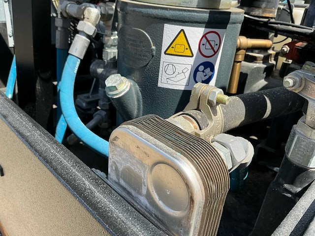 2022 compair c25-10 - dlt0207 - compair c25-10 mobiele schroefcompressor 10 bar | 2,3 m³/min | - afbeelding 22 van  34