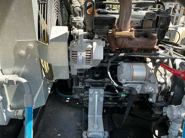 2022 compair c25-10 - dlt0207 - compair c25-10 mobiele schroefcompressor 10 bar | 2,3 m³/min | - afbeelding 25 van  34