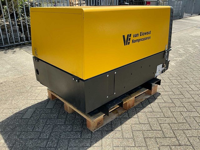 2022 compair c25-10 - dlt0207 - compair c25-10 mobiele schroefcompressor 10 bar | 2,3 m³/min | - afbeelding 23 van  34