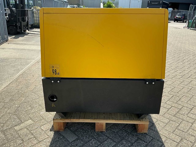 2022 compair c25-10 - dlt0207 - compair c25-10 mobiele schroefcompressor 10 bar | 2,3 m³/min | - afbeelding 29 van  34