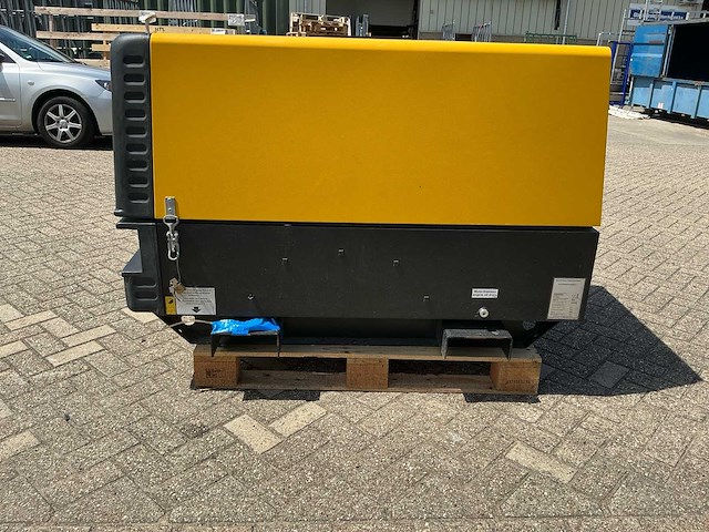 2022 compair c25-10 - dlt0207 - compair c25-10 mobiele schroefcompressor 10 bar | 2,3 m³/min | - afbeelding 31 van  34