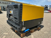 2022 compair c25-10 - dlt0207 - compair c25-10 mobiele schroefcompressor 10 bar | 2,3 m³/min | - afbeelding 32 van  34