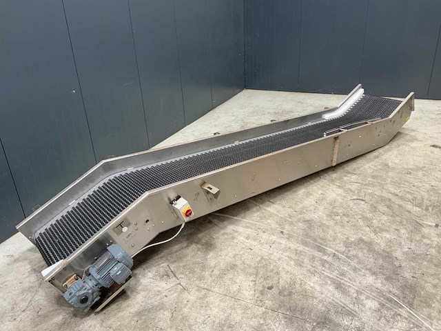 2022 contech opvoer transportband - afbeelding 6 van  6