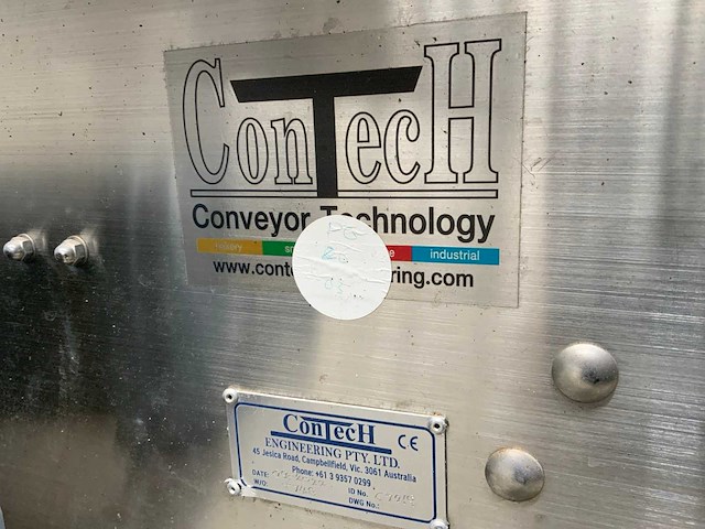 2022 contech opvoer transportband - afbeelding 3 van  6