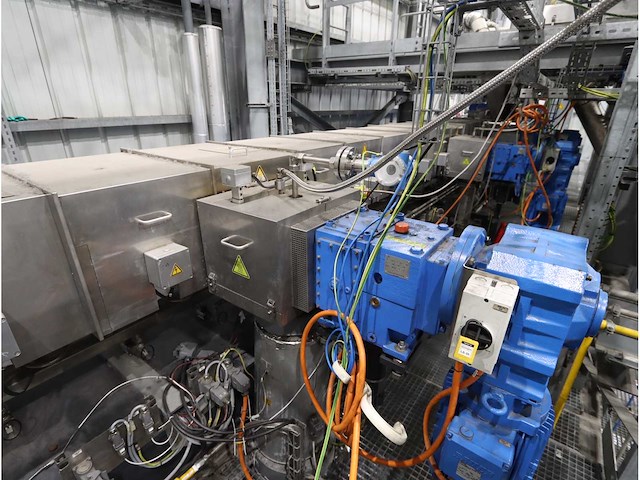 2022 coperion gmbh zsk 133 mc plus extruder - afbeelding 2 van  33