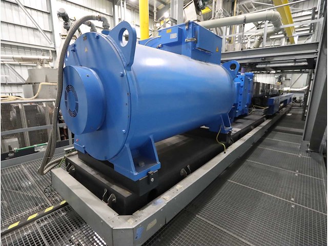 2022 coperion gmbh zsk 133 mc plus extruder - afbeelding 1 van  33
