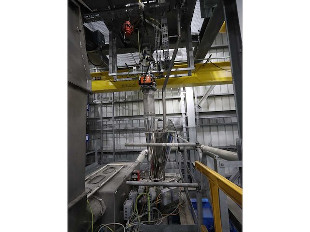 2022 coperion gmbh zsk 133 mc plus extruder - afbeelding 14 van  33