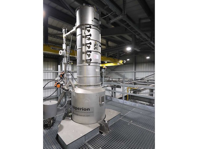 2022 coperion gmbh zsk 133 mc plus extruder - afbeelding 19 van  33