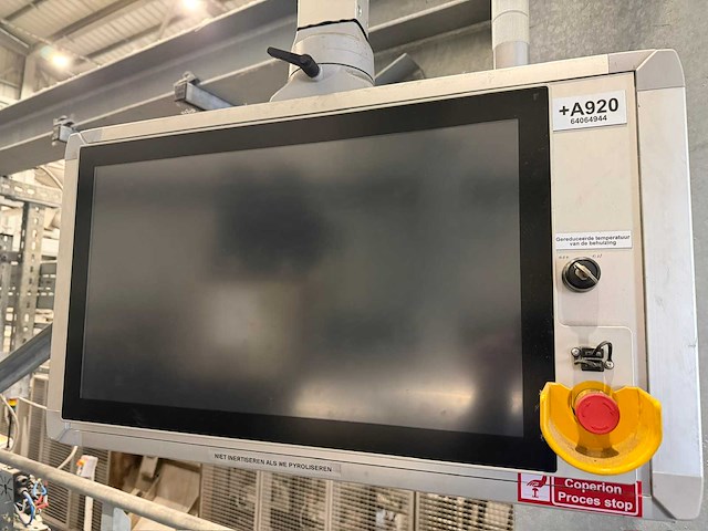 2022 coperion gmbh zsk 133 mc plus extruder - afbeelding 20 van  33