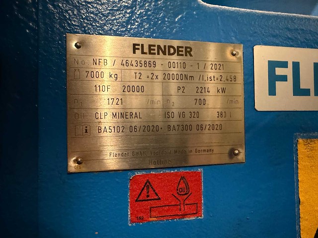 2022 coperion gmbh zsk 133 mc plus extruder - afbeelding 25 van  33