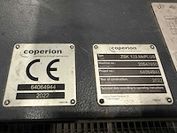 2022 coperion gmbh zsk 133 mc plus extruder - afbeelding 27 van  33