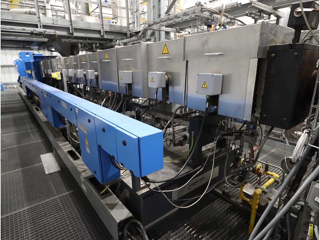 2022 coperion gmbh zsk 133 mc plus extruder - afbeelding 28 van  33