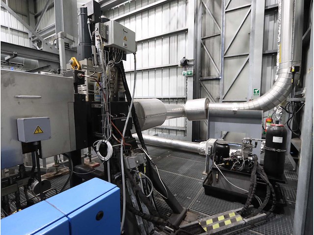 2022 coperion gmbh zsk 133 mc plus extruder - afbeelding 29 van  33