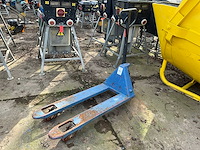 2022 corlido hpdt 25rdp hand hydraulische palletwagen - afbeelding 1 van  5