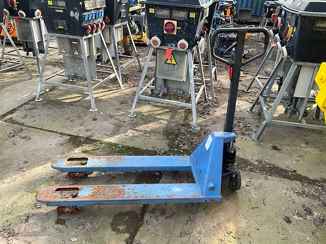 2022 corlido hpdt 25rdp hand hydraulische palletwagen - afbeelding 2 van  5