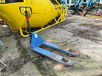 2022 corlido hpdt 25rdp hand hydraulische palletwagen - afbeelding 3 van  5