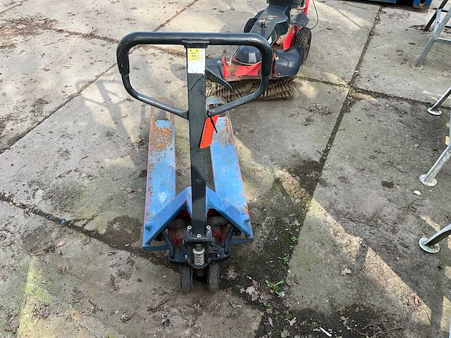 2022 corlido hpdt 25rdp hand hydraulische palletwagen - afbeelding 4 van  5