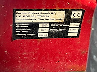 2022 corlido hpdt 25rdp hand hydraulische palletwagen - afbeelding 5 van  5