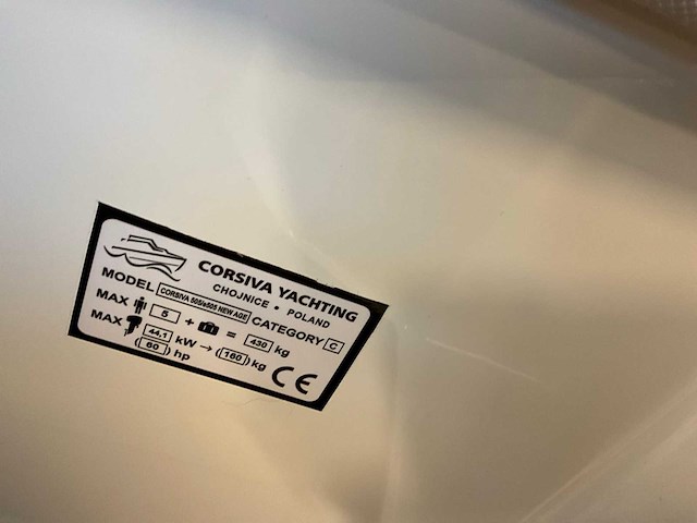 2022 corsiva 505 tender sloep - afbeelding 4 van  12