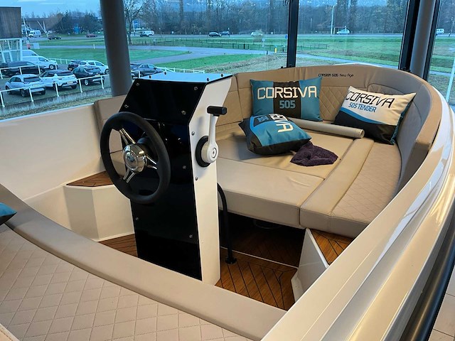 2022 corsiva 505 tender sloep - afbeelding 7 van  9