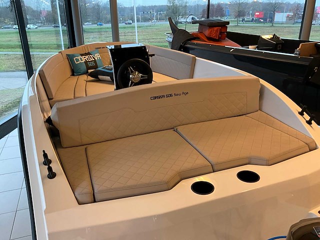 2022 corsiva 505 tender sloep - afbeelding 4 van  11