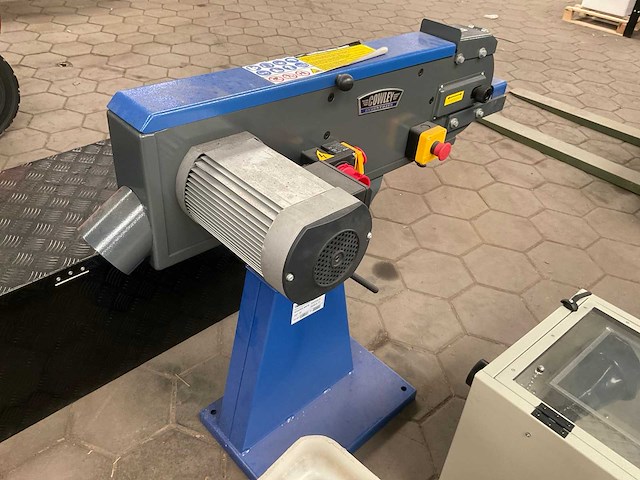 2022 cowley bsm075k bandschuurmachine - afbeelding 1 van  1
