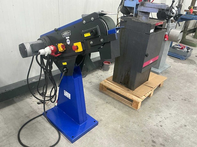 2022 cowley bsm075k bandschuurmachine - afbeelding 1 van  6