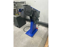 2022 cowley bsm075k bandschuurmachine - afbeelding 3 van  6