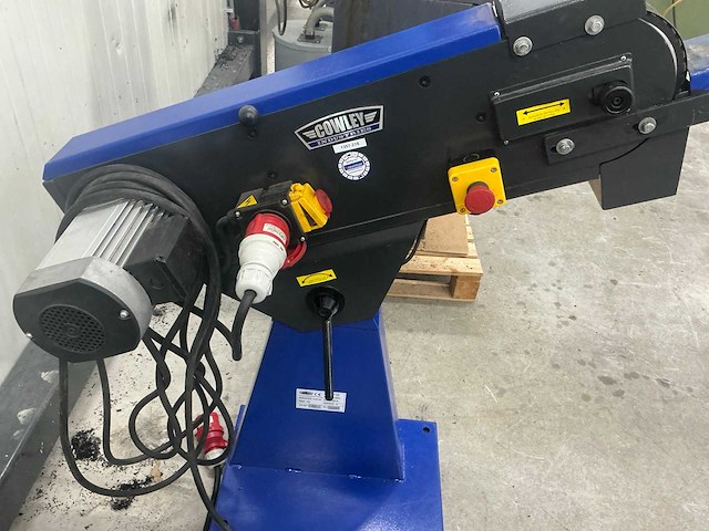 2022 cowley bsm075k bandschuurmachine - afbeelding 4 van  6
