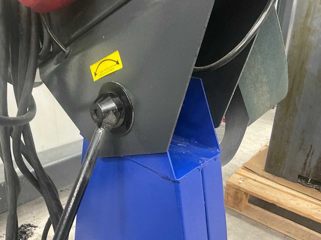 2022 cowley bsm075k bandschuurmachine - afbeelding 5 van  6