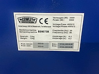 2022 cowley bsm075k bandschuurmachine - afbeelding 6 van  6