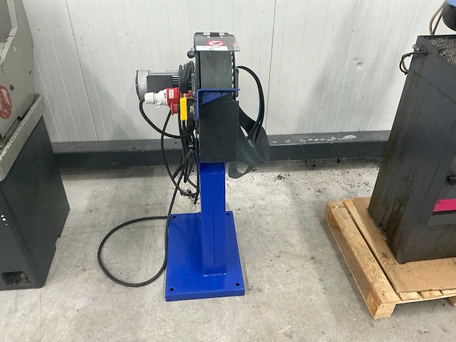 2022 cowley bsm075k bandschuurmachine - afbeelding 2 van  6