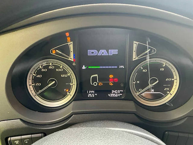 2022 daf xf 530 ft vrachtwagen - afbeelding 5 van  22