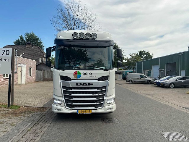 2022 daf xf480ft opleggertrekker - afbeelding 12 van  32