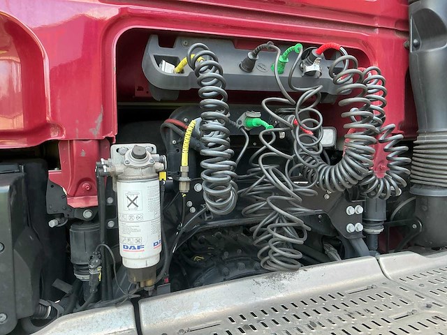 2022 daf xf480ft opleggertrekker - afbeelding 6 van  55