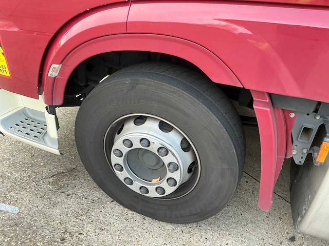 2022 daf xf480ft opleggertrekker - afbeelding 11 van  55